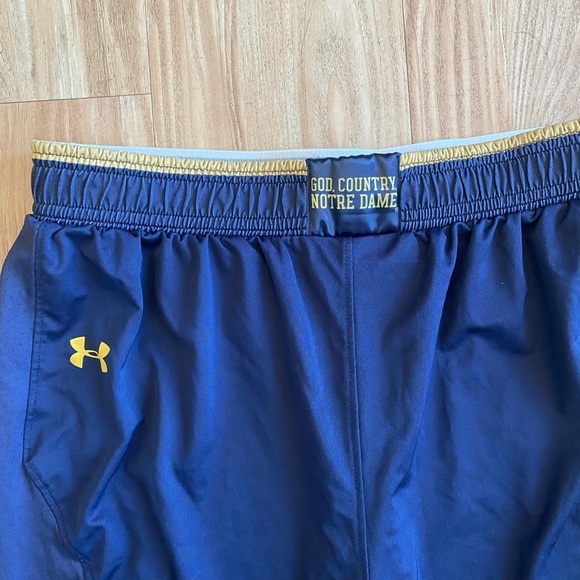 University of Notre Dame Athletic Shorts - Picture 5 of 6